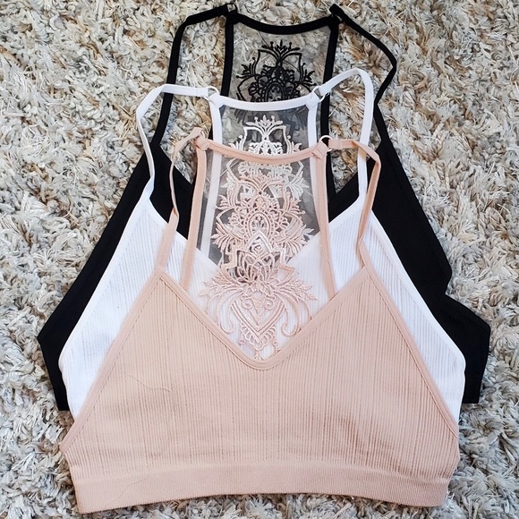 ๐ฅBESTSELLER๐ฅWhite tattoo mesh bralette - Picture 9 of 15